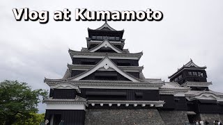 15 VLOG Going Kumamoto Castle [upl. by Aran297]