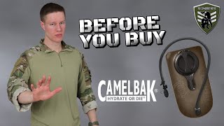 Camelbak Mil Spec Crux  Before You Buy [upl. by Theodore139]