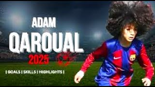 Adam Qaroual  NEXT LA MASIA WONDERKID  adam qaroual barcelona [upl. by Kuehnel]