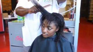 How to Repair Chemically Damaged Hair Relaxed [upl. by Nor640]