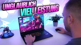 Ich hab das STÄRKSTE GAMING NOTEBOOK getestet I9 12900HK  RTX3080Ti  DDR5 [upl. by Nawuj]