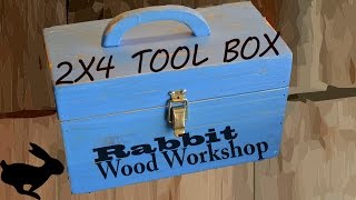 2X4 KIDS TOOL BOX [upl. by Bathesda836]