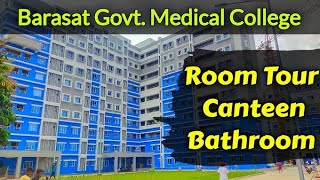 Hostel Room tour  BGMCH Barasat Kolkata BARASAT MEDICAL COLLEGE amp HOSPITAL  Deluxe room Room😎 [upl. by Nenerb]