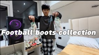 FOOTBALL BOOTS COLLECTION AND SHOUTOUT [upl. by Ahcsim851]