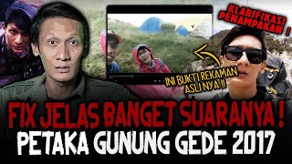 FIX INI SEREM BUKTI REKAMNYA JELAS BANGET KESAKSIAN HOST HOROR SATU INI DI Gn GEDE BIKIN MERINDING [upl. by Ful]