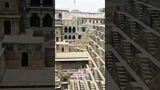 chandbaori abhaneri stepwell hauntedchandbaori rajasthan india nocopyrightmusic ukreels [upl. by Kikelia465]