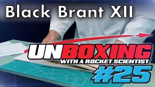 Unboxing Estes Black Brant XII Model Rocket Kit [upl. by Gigi563]