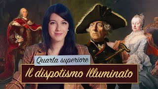 Il dispotismo illuminato  Storia moderna [upl. by Mutua583]