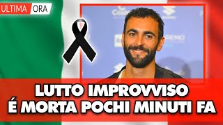 Tragico lutto improvviso lannuncio shock pochi minuti fa [upl. by Ayokahs]