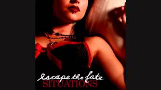 Escape The Fate  Make Up  Situations EP  Lyrics 2007 HQ [upl. by Farmelo]