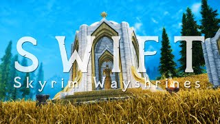 Skyrim Wayshrines SWIFT Quest Part 1 [upl. by Traggat]