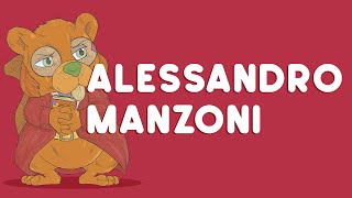 ALESSANDRO MANZONI vita e opere  📕 Letteratura italiana maturità2021 [upl. by Leotie]