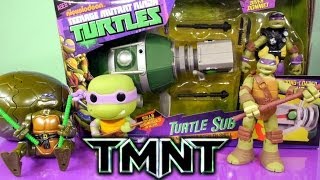 Teenage Mutant Ninja Turtles Donatello Full Episode Toys And Surprise Packs By Disney Cars Toy Club [upl. by Adnaugal]