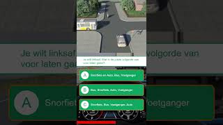 🚗 Kruispunten 🚗 CBR auto theorieexamen rijles theorie examen verkeer [upl. by Naed]