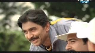 Javed Miandad In Funny Ad With His Parody Double [upl. by Sieber]