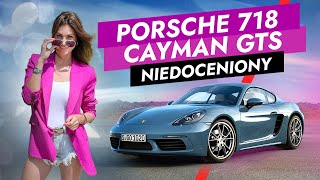 Porsche 718 CAYMAN GTS  NIEDOCENIONY [upl. by Neelahtak]