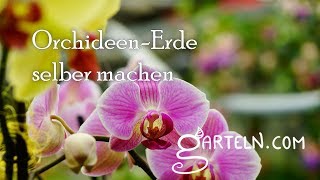 Orchideen Erde ganz einfach selber machen [upl. by Goltz]