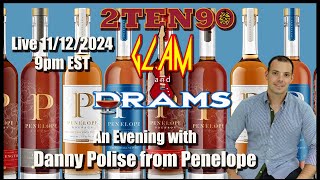 2TEN90s Glam n Drams  An Evening with Danny Polise from Penelope [upl. by Yarezed]