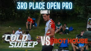 Cold Sweep vs Bot House  3rd Place Game 1  Chicago Open Pro Major 2024 [upl. by Alema654]