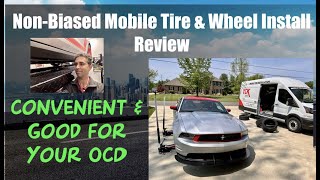 Unbiased Tire Rack Mobile Tire amp Wheel Install Review  Car Enthusiast Approved Save Money amp Time [upl. by Paulo]