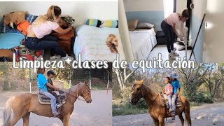 motivate a limpiar conmigocasa infonavitllevo a mis hijos a sus clases de equitaciónKeni Mendoza [upl. by Hakeber298]