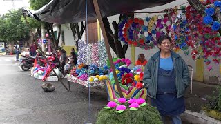 Celebración del Día de los Difuntos en Chalatenango [upl. by Lesslie]