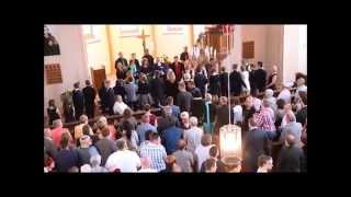 Konfirmation 862014 Einzug in der Kirche [upl. by Eirojam764]