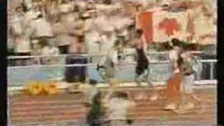 110m hurdles final from Barcelona 1992 [upl. by Jesselyn274]