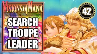 Visions of Mana  Search for the Troupe Leader  Walkthrough Part 42 [upl. by Naga]