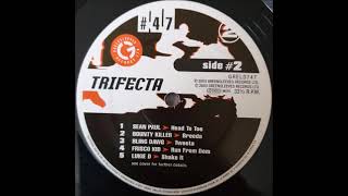 Trifecta Riddim Mix 2003 Sean PaulSizzlaAgent SascoBountyBling DawgBeenieElephant manWard 21 [upl. by Thamos]