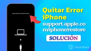 3 Formas Cómo Solucionar supportapplecomiphonerestore 2024 Solución para iOS Errores [upl. by Danaher]