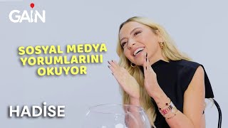 Hadise Hakkında Yazılanları Okuyor  Esas Oğlan [upl. by Farkas]