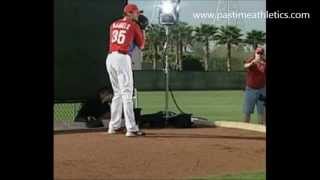 Cole Hamels Pitching Change Up  Slow Motion Phillies Baseball Video Clip MLB [upl. by Chernow]