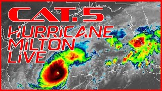 LIVE Cape Coral FL TRACKING HURRICANE MILTON [upl. by Dinse651]