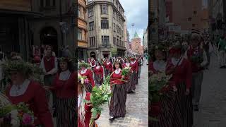 Take part in the most grandiose festival in Latvia – the Latvian Song and Dance Festival [upl. by Stedman197]