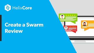 Create a Swarm Review [upl. by Rexer]