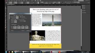 Setting Bleed and Margins for Print in Adobe InDesign [upl. by Fiora]