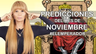 Predicciones del Mes de Noviembre ElEmperador Noviembre [upl. by Riem424]