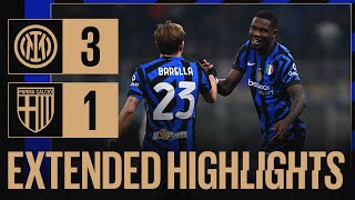 VENERDÌ SERA CON 3️⃣ PUNTI ✈️  INTER 31 PARMA  EXTENDED HIGHLIGHTS 📺⚫🔵 [upl. by Annaiek302]