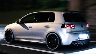 Golf 6 R w Downpipe amp RACE Exhaust  Great Sounds  Monaco Top Marques 2016 [upl. by Eiznikcm229]