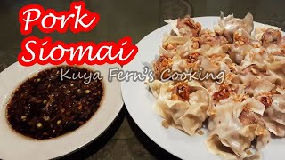 PORK SIOMAI [upl. by Liscomb]