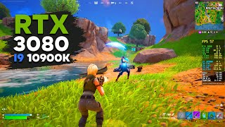 Fortnite  RTX 3080 10GB  1440p Maximum Settings  RTX ON [upl. by Dobbins]