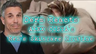 Does ALEX COSTAs Mens Skincare Routine work [upl. by Euqinim76]