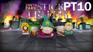 South Park The Stick of Truth PT10  Proving Yourself Goth [upl. by Irv192]