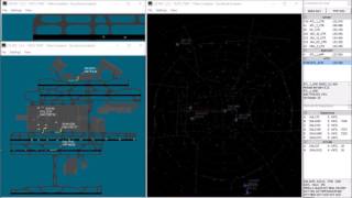 VATSIM ATL Tower Fun [upl. by Ydnat]