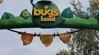 Exploring A Bugs Land A Blast From The Past At Disney California Adventure [upl. by Adrianna]