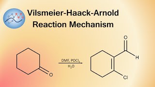 VilsmeierHaackArnold Reaction Mechanism  Organic Chemistry [upl. by Ettellocin]