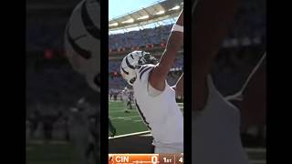 Joe Burrow Jamarr Chase Show Not Enough shorts joeburrow jamarrchase highlights [upl. by Ahsinor]