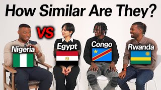 Can African Countries Understand Each Other Egypt Nigeria Democratic Republic of Congo Rwanda [upl. by Tansey]