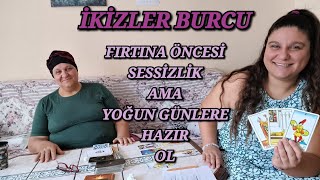 1320 EKÄ°M Ä°KÄ°ZLER BURCU TAROT FALIâ™Šï¸HAYATINA YENÄ°LÄ°K GELÄ°YOR ÅANS SENÄ°NLE ADIMINI ATğŸ«¶ikizlerburcu [upl. by Noella]